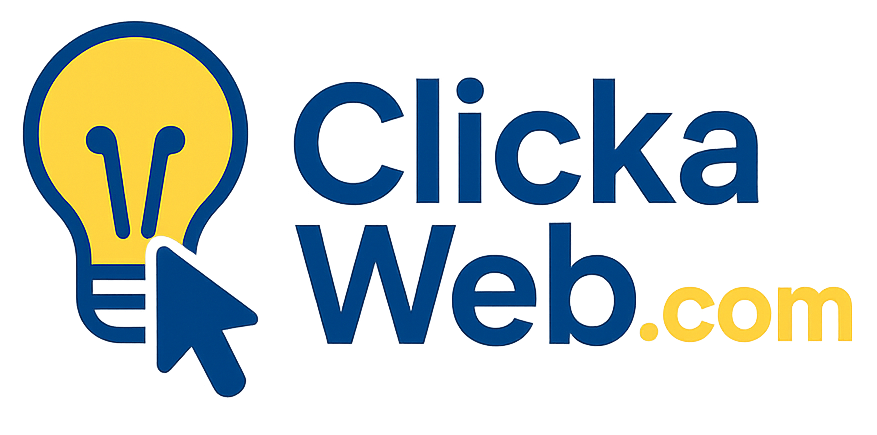 Logo Clickaweb Diseño de Paginas web en Donostia y Bilbao