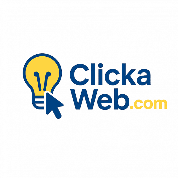 Logo Clickaweb Diseño de paginas web en Donostia, Bilbao y España