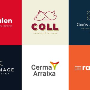 Diseño de logotipos en Donostia, Bilbao y España.