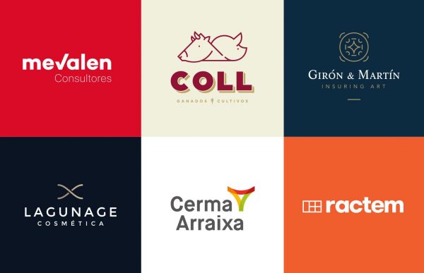 Diseño de logotipos en Donostia, Bilbao y España.